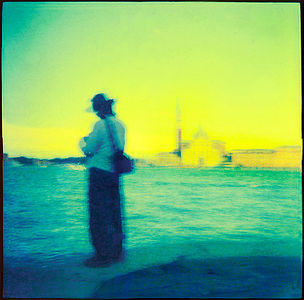 Venice, 2014. Diana F+ camera, Lomography Color film, multi-exposure, cross-process