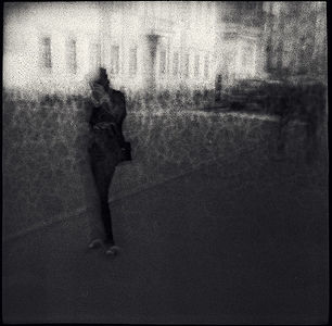 Москва, 2011 г.  Камера Diana F+, пленка Fomapan, мультиэкспозиция, тонирование при постобработке